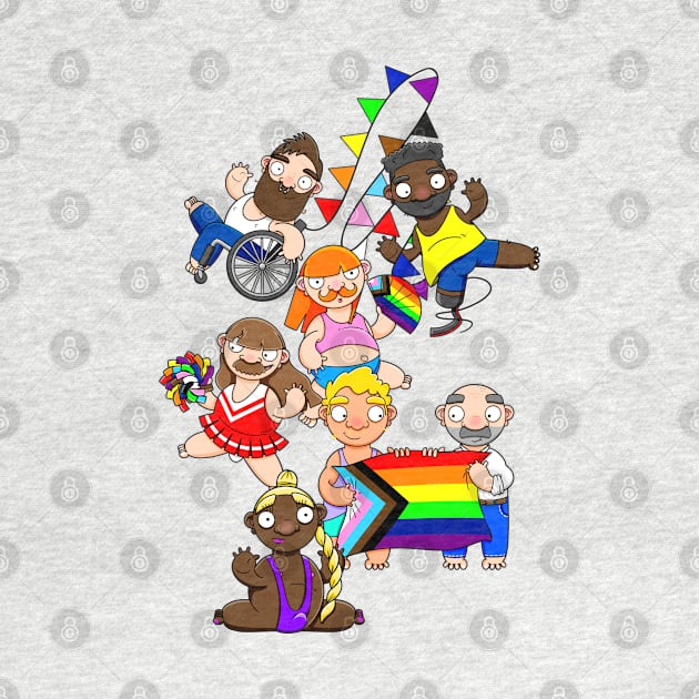 Pride Party by LoveBurty